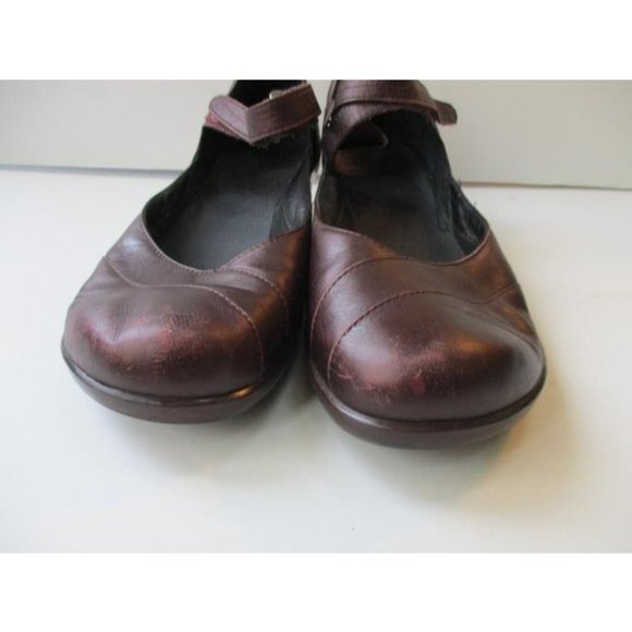 *Rockport ARAVON Burgundy Leather MAYA Mary Jane - Picture 4 of 9